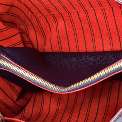 Louis Vuitton Montaigne Handbag Monogram Empreinte Leather Mm