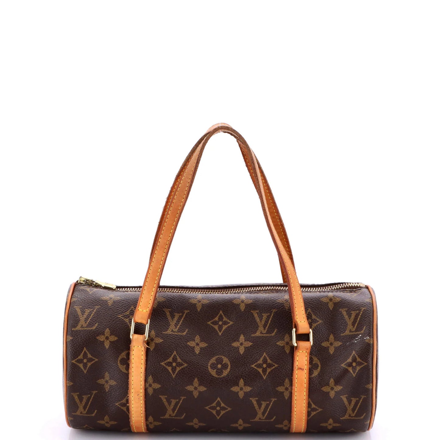 Louis Vuitton Papillon Handbag Monogram Canvas 26