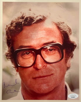 Michael Caine Autographed 8X10 Celebrity Photo (Jsa)
