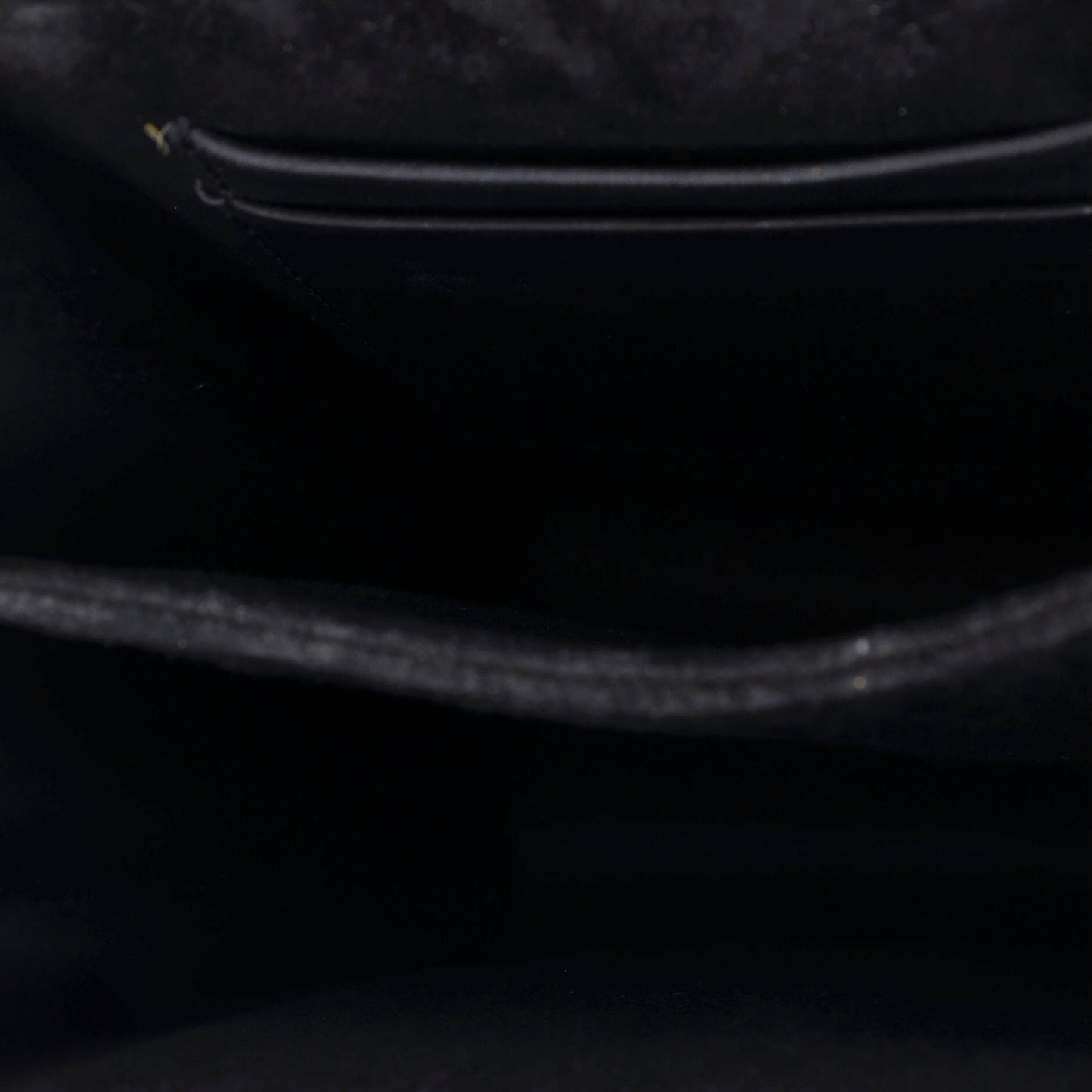 Christian Dior Ultra Matte Diorama Vertical Clutch On Chain Studded Leather