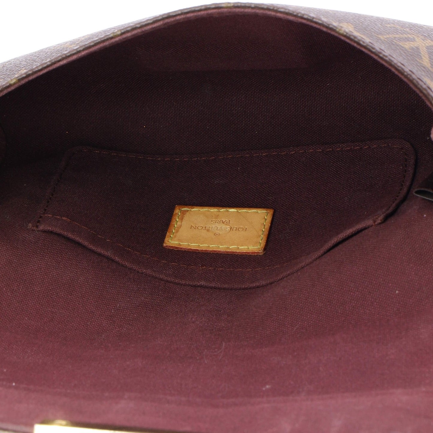 Louis Vuitton Favorite Handbag Monogram Canvas Pm