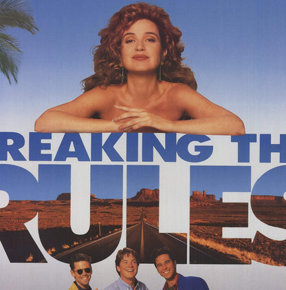 Artist Unknown Breaking The Rules " Offset Lithograph