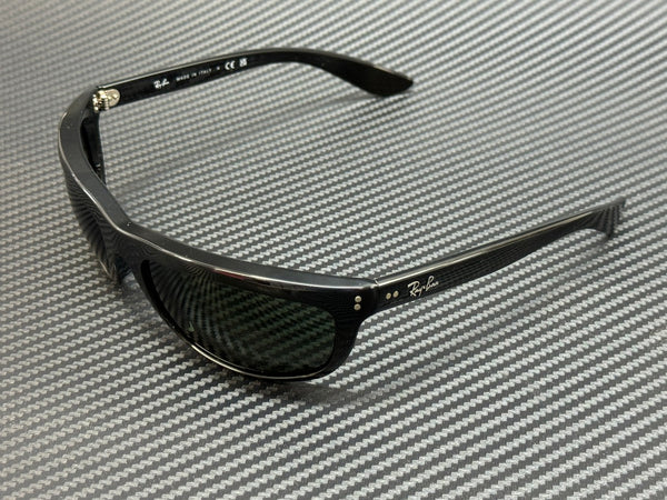 RAY BAN RB4089 601 31 Black Green Unisex 62 mm Sunglasses