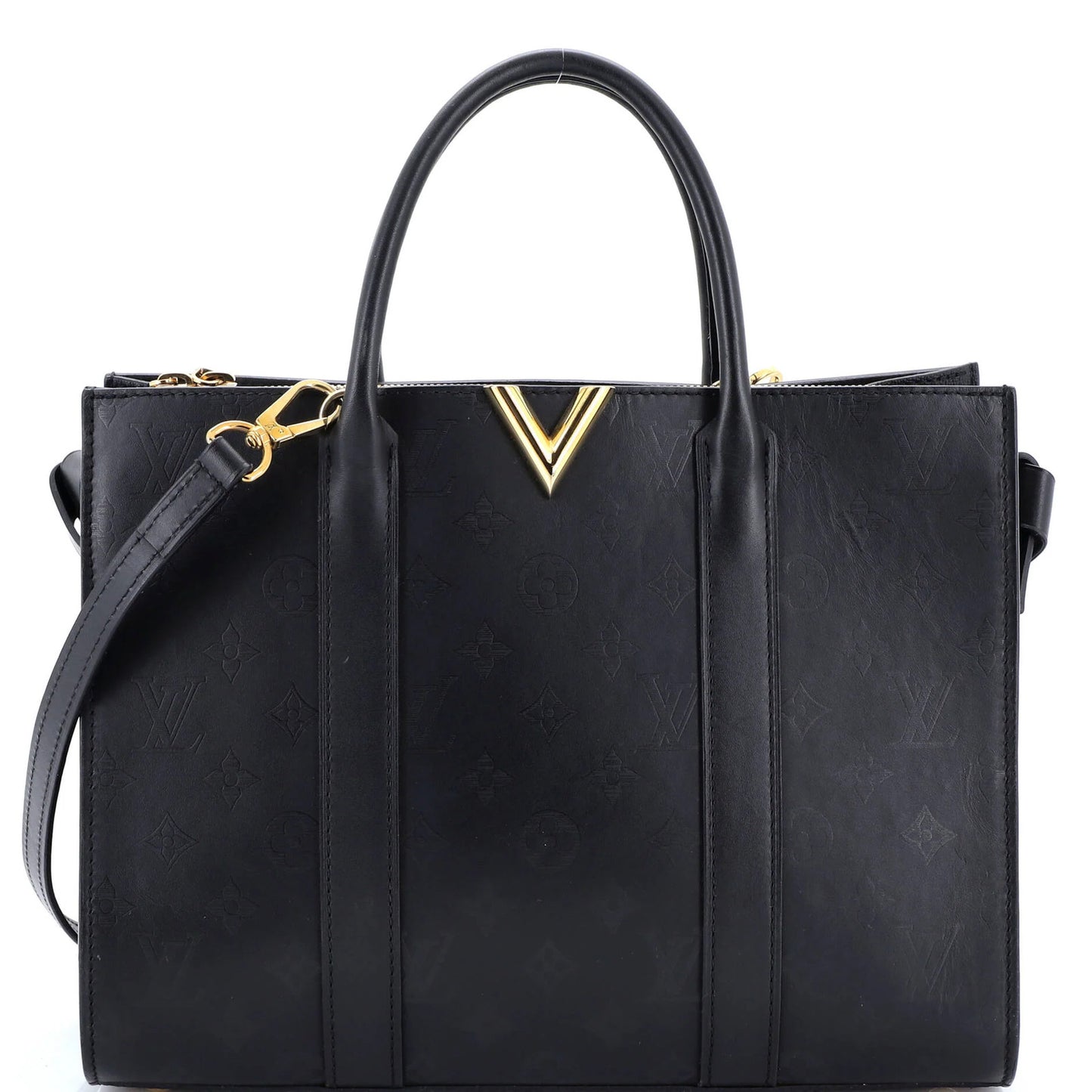 Louis Vuitton Very Tote Monogram Leather Gm
