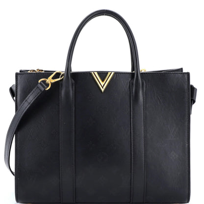 Louis Vuitton Very Tote Monogram Leather Gm