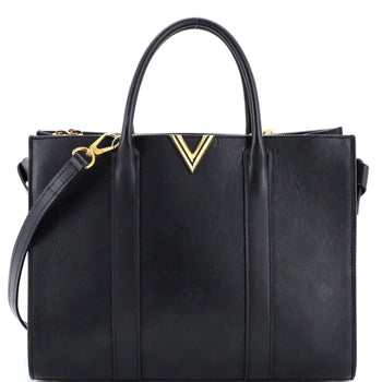 Louis Vuitton Very Tote Monogram Leather Gm