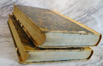 1750 Venice Sancti Bernardi Opera Omnia 3 Vols In 2 Folio Mabillon Notes Latin