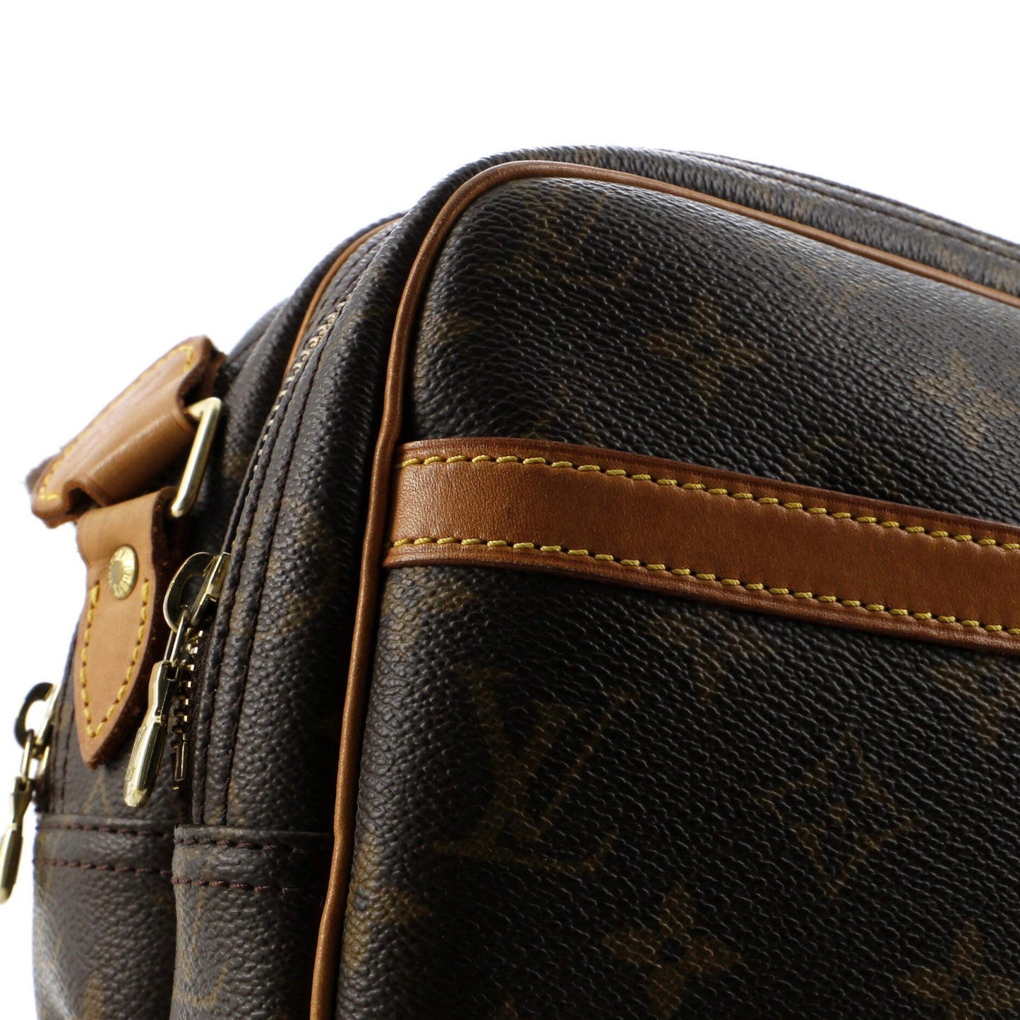 Louis Vuitton Reporter Bag Monogram Canvas Pm