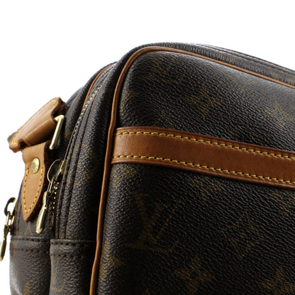 Louis Vuitton Reporter Bag Monogram Canvas Pm