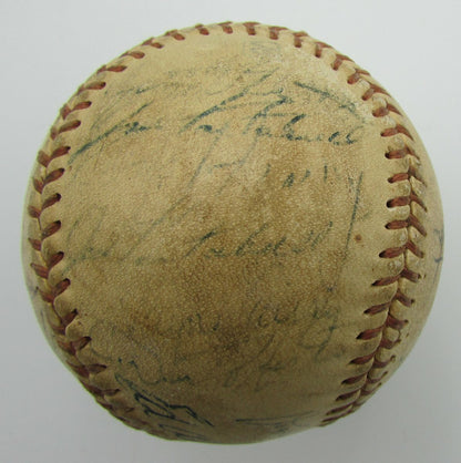 1964 Twins And Kc Athletics Team Signed By 30 Baseball Killebrew Hof 149887