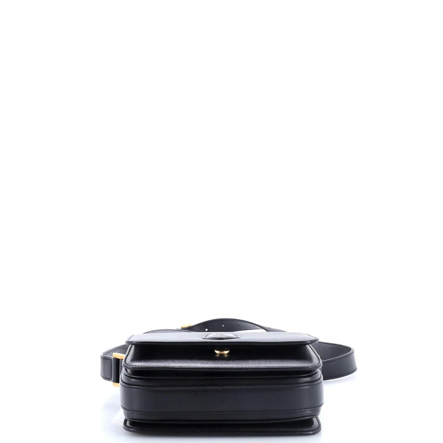 Saint Laurent Le 61 Saddle Bag Leather Small