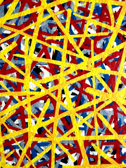 Sol Lewitt Lithograph Coa Signed By Hand Numbered Stamp