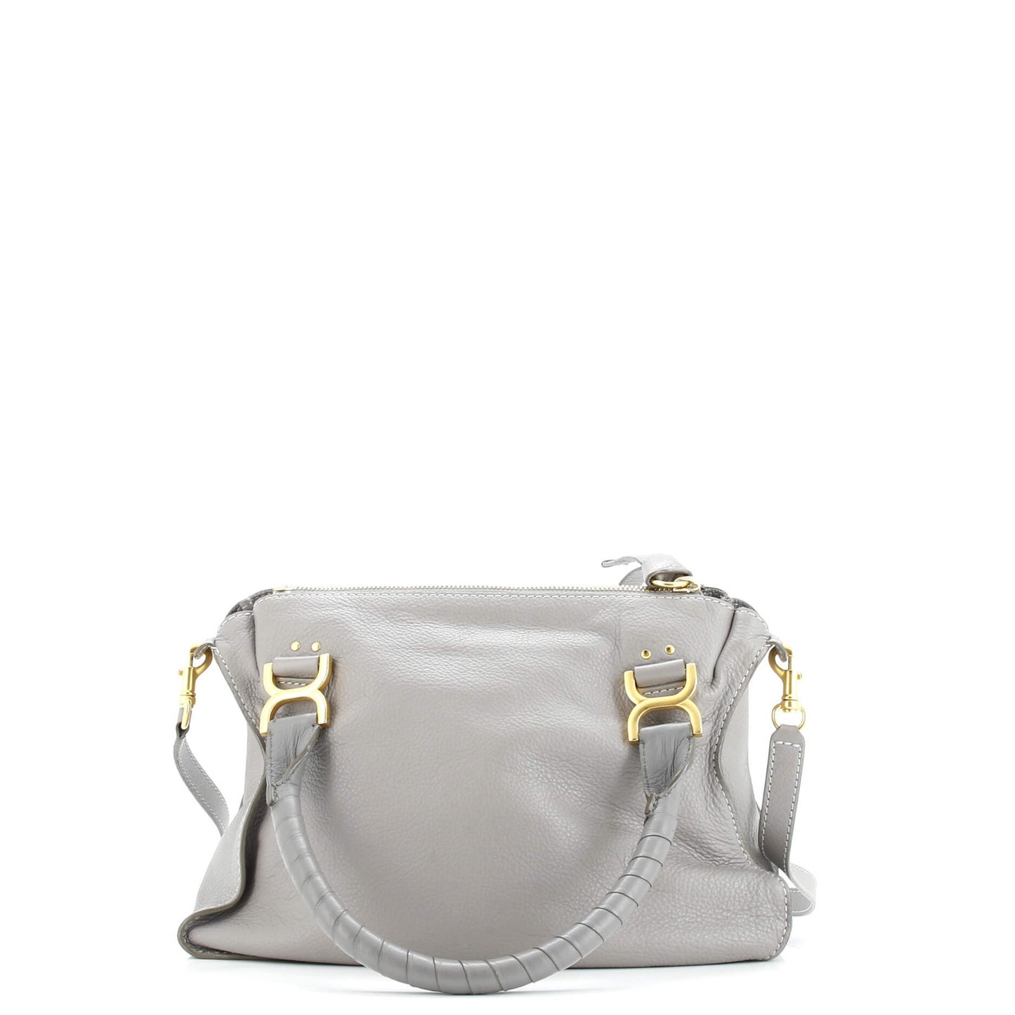 Chloe Marcie Satchel Leather Medium