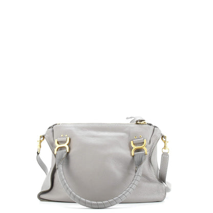 Chloe Marcie Satchel Leather Medium