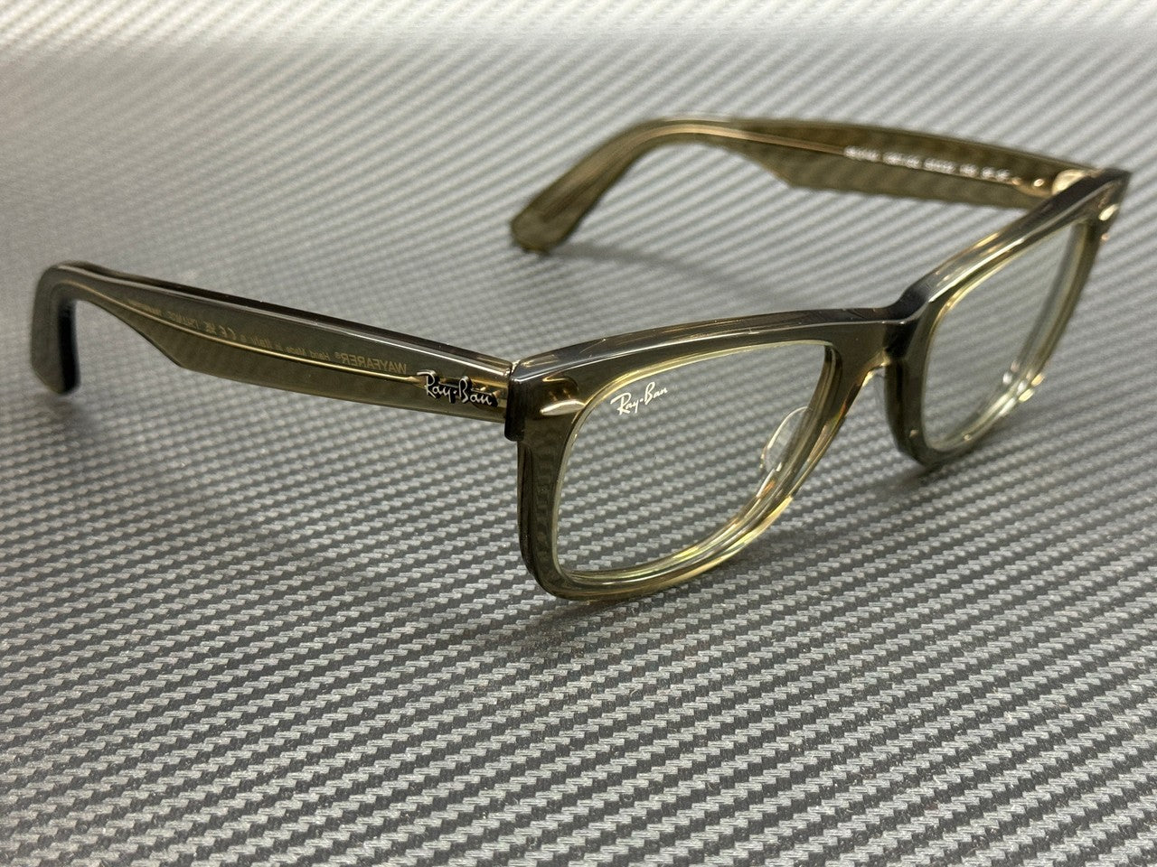 RAY BAN RB2140 1387GG Grey Photochromic Unisex 50 mm Sunglasses