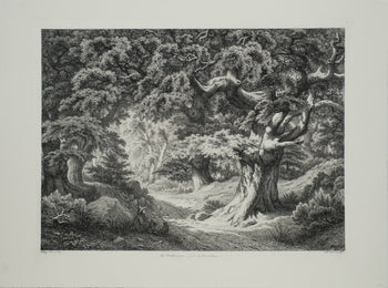 Eugene Blery Le Charlemagne (Foret De Fontainblue) 