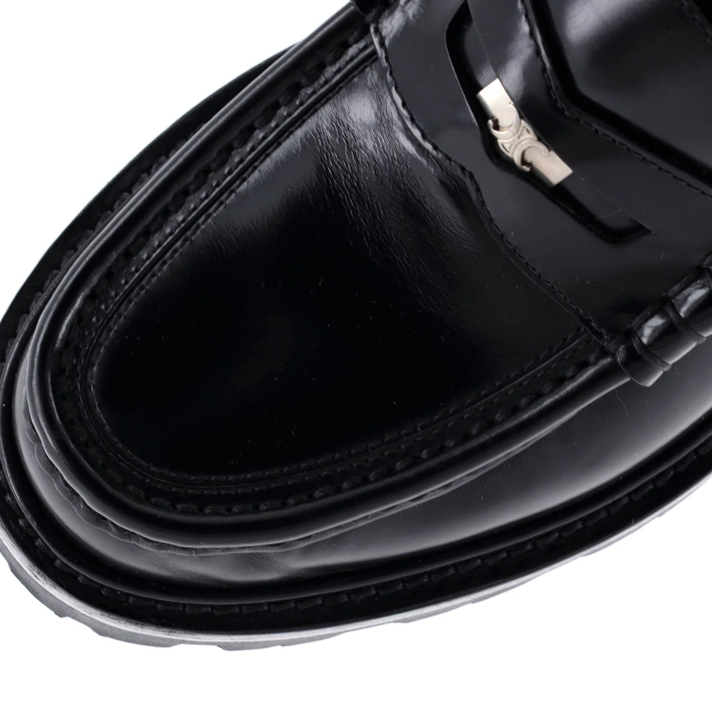Celine Women'S Penny Loafers Leather