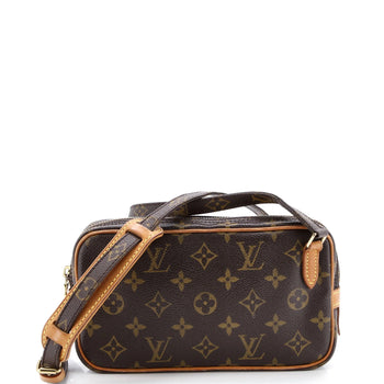 Louis Vuitton Pochette Marly Bandouliere Bag Monogram Canvas