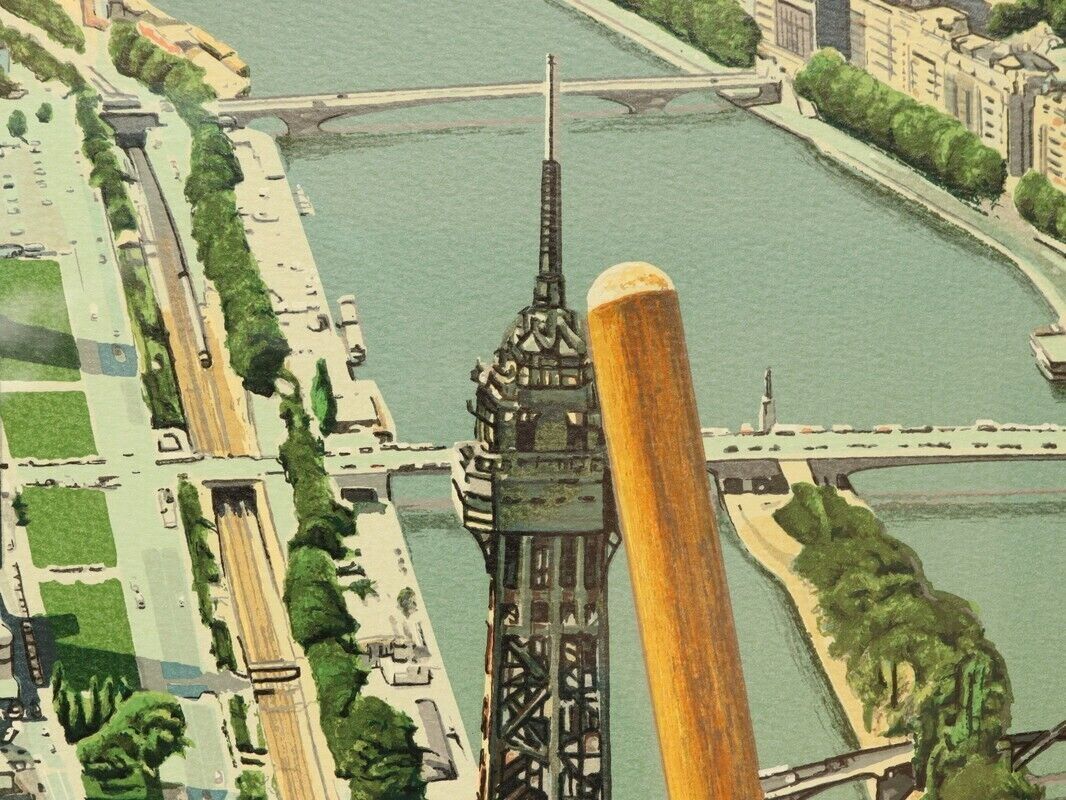 Doug Webb Signed Original Serigraph Screenprint Framed Limited 200