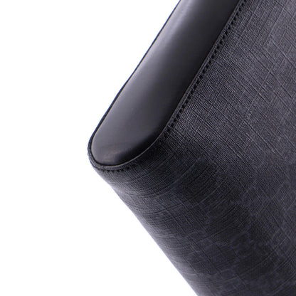 Gucci Web Strap Front Zip Messenger Bag Gg Coated Canvas Medium