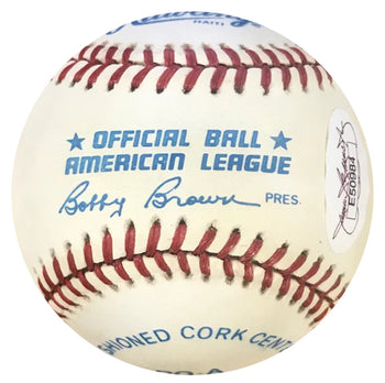 Luke Appling Autographed Official American League Baseball (Jsa)