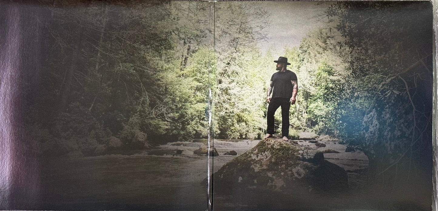 Zac Brown Autographed The Comeback Record Album (Jsa)