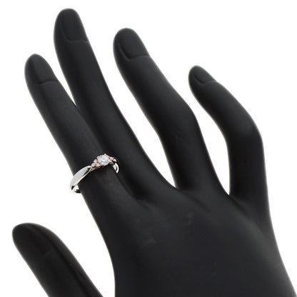 Tiffany&Co.   Ring Harmony Cluster Pink Diamond