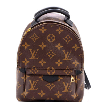 Louis Vuitton Palm Springs Backpack Monogram Canvas Mini