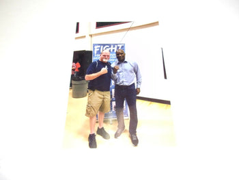 Evander Holyfield Heavywight Champ W/Picture