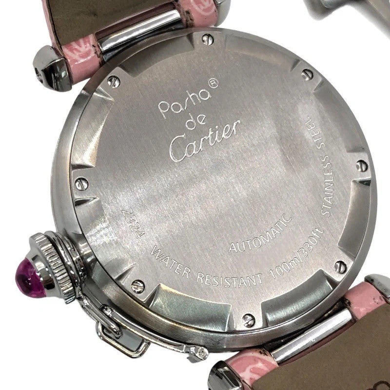 Cartier Pasha C Winter Flower 2007 Christmas Limited Edition W3109699