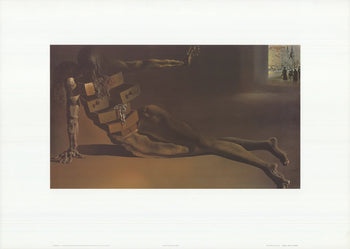 Salvador Dali The Anthropomorphic Cabinet 