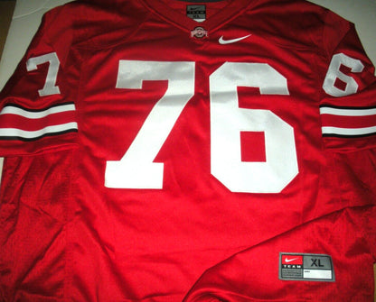 Lou Groza Ohio State Buckeyes Rare W/Coa Signed