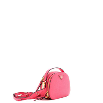 Prada Odette Top Handle Bag Saffiano Leather Small