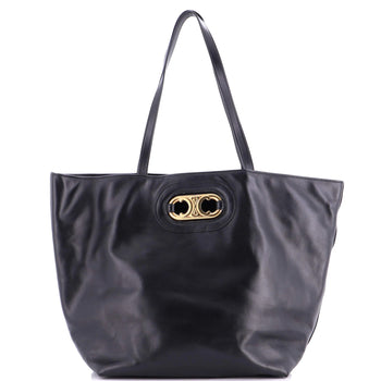 Celine Cabas Maillon Triomphe Bag Leather