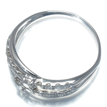 Diamond 0.46Ct Ring 18K 750 White Gold