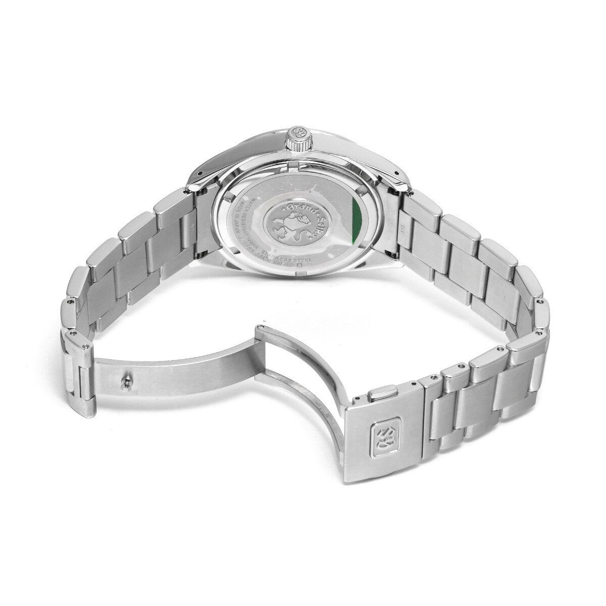 Grand Seiko Heritage Collection 9F Quartz Sbgp013 Navy Men'S Used Watch #71321