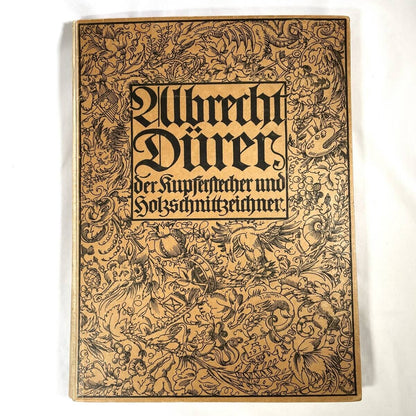 Albrecht Durer By Max J. Friedlnder, 1919 Limited Edition, No. 105/500 Large Hc