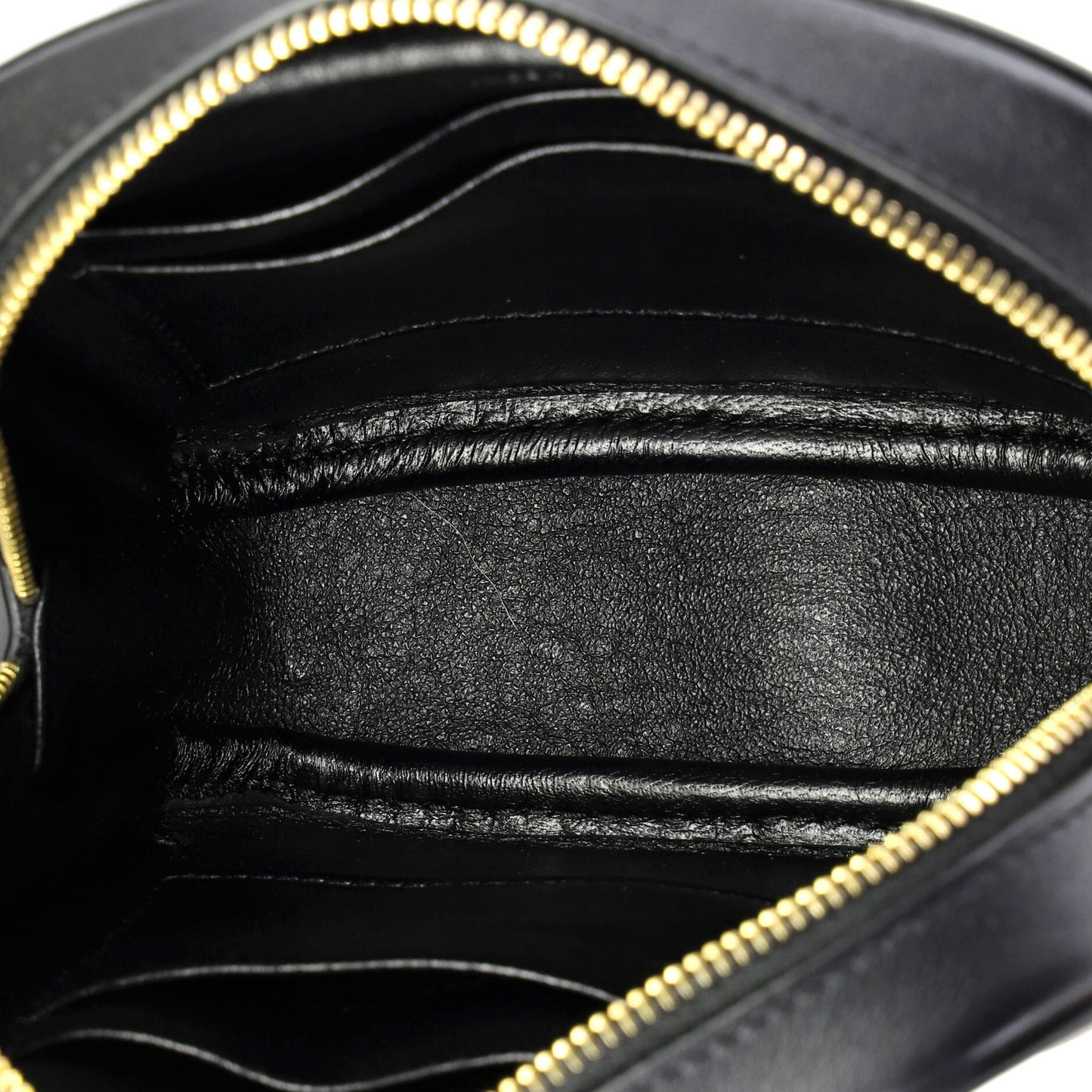 Saint Laurent Classic Monogram Blogger Crossbody Bag Leather Small