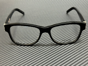 Saint Laurent Sl M132 004 Black Women'S Medium 55 Mm Eyeglasses