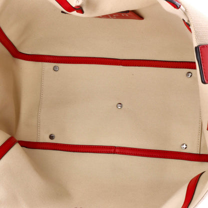 Valentino Garavani Rose Blossom Atelier Bag Canvas Medium