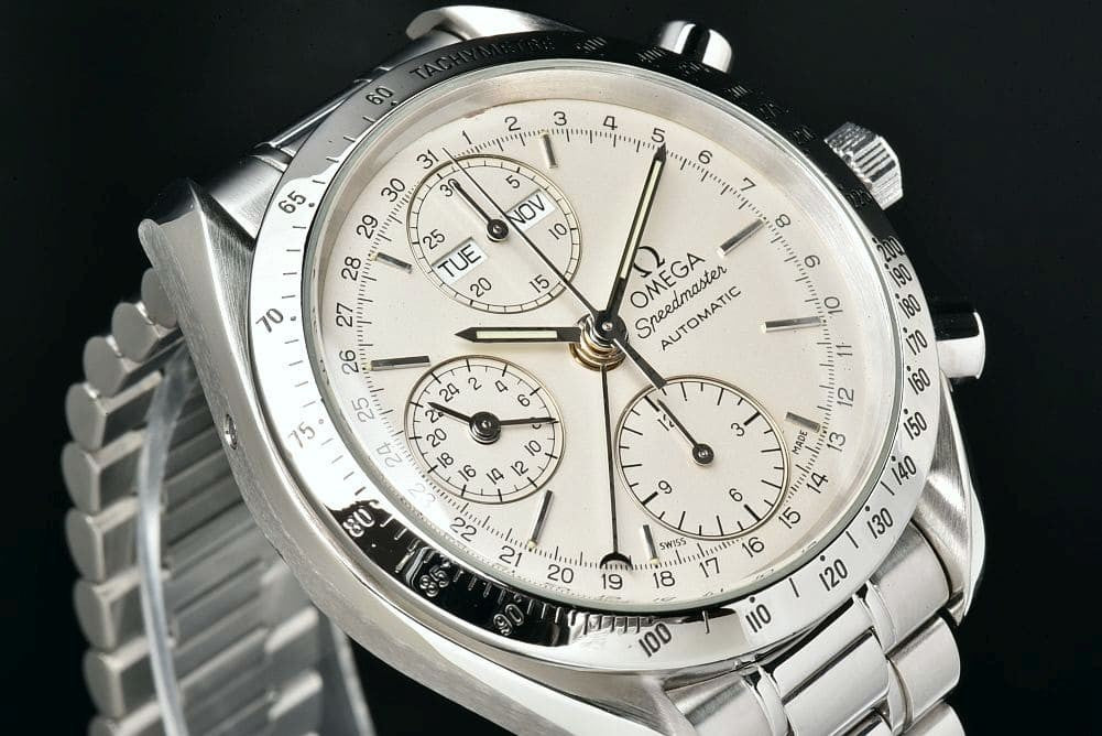 Omega 3521.30 Speedmaster Day Date Triple Calendar