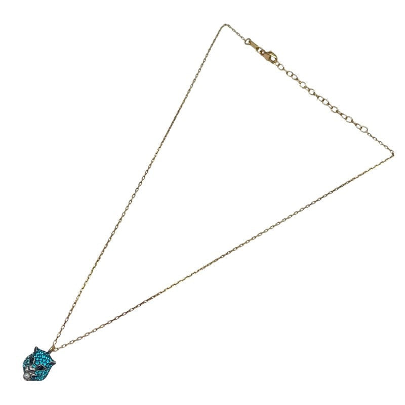 Gucci Gold Necklace K18Yg Sv