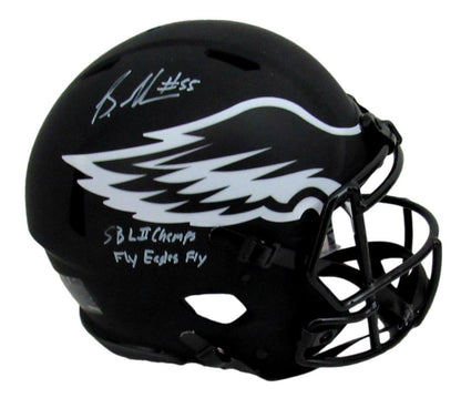 Brandon Graham Signed/Inscr Eagles Eclipse