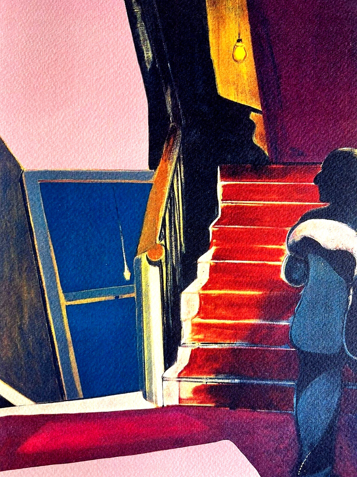 Francis Bacon Lithograph Coa Signed In Pen Numbered In Pencil Rare