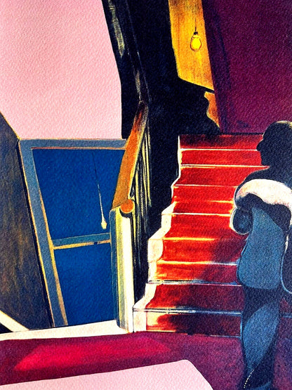 Francis Bacon Lithograph Coa Signed In Pen Numbered In Pencil Rare