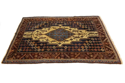 Antique Handmade Geometric Tribal Style Oriental