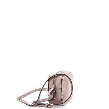 Valentino Garavani Rockstud Camera Crossbody Bag Leather