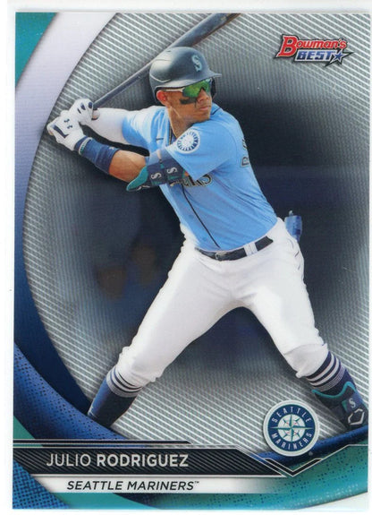 Julio Rodriguez 2020 Bowman'S Best Rookie Card