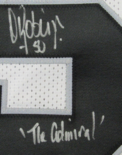 David Robinson Hof Signed Custom Basketball