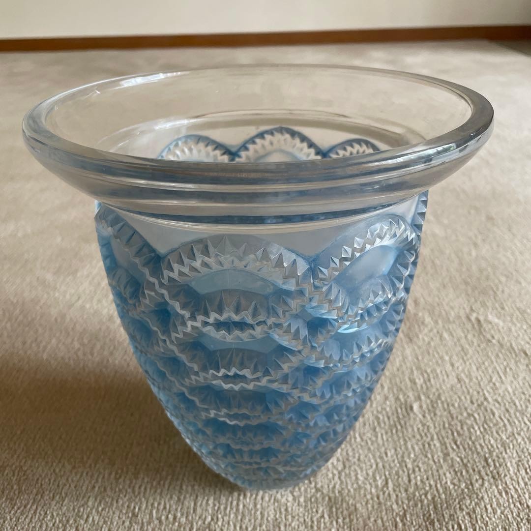 GUIRLANDES Vase Ren Lalique 1935 Vintage
